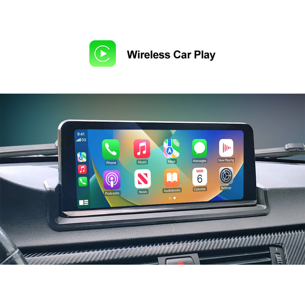 8.8'' 10.25‘’ Android 12.0 Qualcomm 8-core 8G+128G GPS Radio Player Navigation For BMW E90 E91 E92 E93 3 Series Without OEM System Screen Upgrade