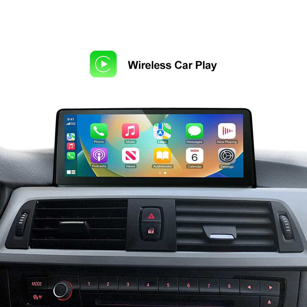 Radio Android 14 Para BMW Serie 1 Y 2 - Pantalla Táctil 10.25", CarPlay/Android Auto, GPS, DSP, WiFi, 4G, Compatible Con Sistema NBT