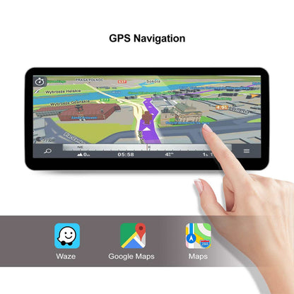 10.25" Android 14.0 8G+128G Qualcomm Octa-core IPS Head Unit With Wireless CarPlay/Android Auto For BMW I3 I8 2013-2019 GPS Navigation