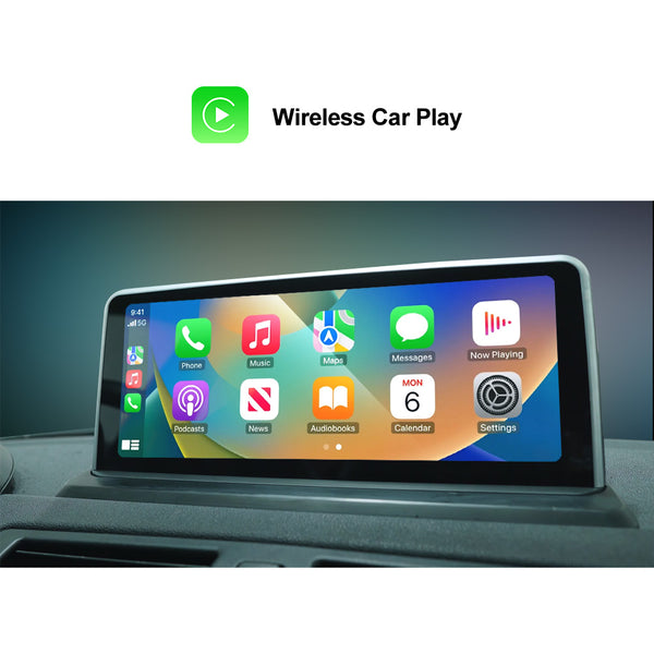 10.25" Android 12.0 8G+128G Wireless CarPlay Android Auto Multimedia Video Players Head Screen For BMW 1 Series E81 E82 E87 E88 2005-2014 Navigation