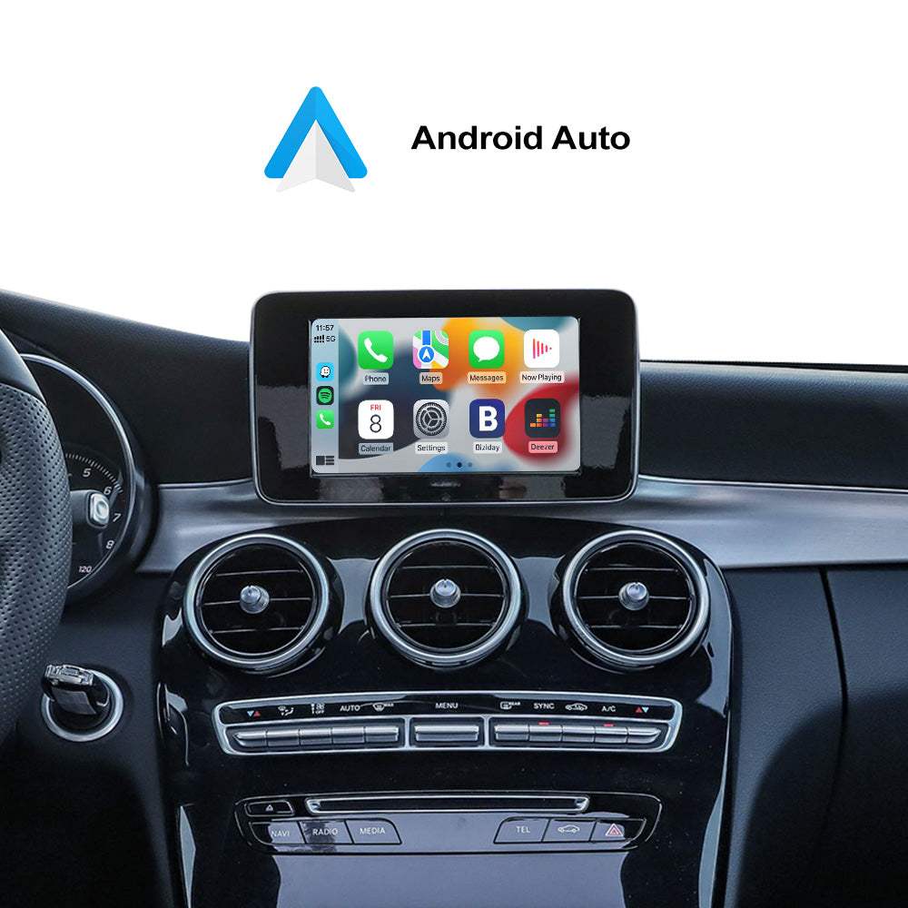 Wireless CarPlay Android Auto MMI Interface Adapter Prime Retrofit