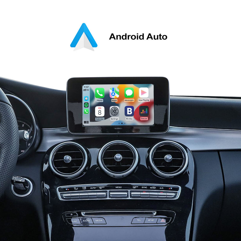 Wireless CarPlay Android Auto MMI Interface Adapter Prime Retrofit For Mercedes Benz NTG 5.5/6.0 Touchscreen Navigation Upgrade Airplay Box
