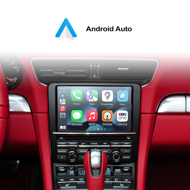 Wireless CarPlay Android Auto MMI Interface Adapter Prime Retrofit For Porsche 911 Bosxter Cayman Macan Cayenne Panamera  PCM3.1 PCM4.0 Navigation