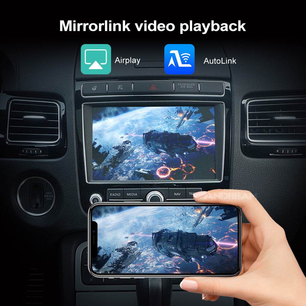 CarPlay Android auto Universele navigatie CarPlay Android auto Universele navigatie
