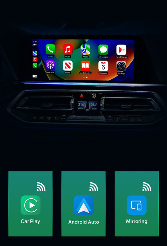 8.8'' 10.25'' Wireless Apple CarPlay Android Auto Car Multimedia Displ –  Andream(US)