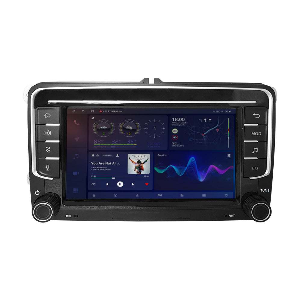 Eonon 9" Android 14 Car GPS Head Unit For VW Jetta Passat Golf – Wireless Apple CarPlay & Android Auto