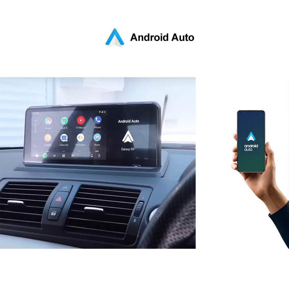 Inefala 2 64G Android CarPlay Radio for BMW 1 Series E81 E82 E87 E88 2008-2012, 9 Inch Touch Screen with Wireless CarPlay and Android Auto, Support Navi GPS Link Mirror RDS AHD Wi-Fi Inefala 2 64G Android CarPlay Radio for BMW 1 Series E81 E82 E87 E88 2008-2012, 9 Inch Touch Screen with Wireless CarPlay and Android Auto, Support Navi GPS Link Mirror RDS AHD Wi-Fi