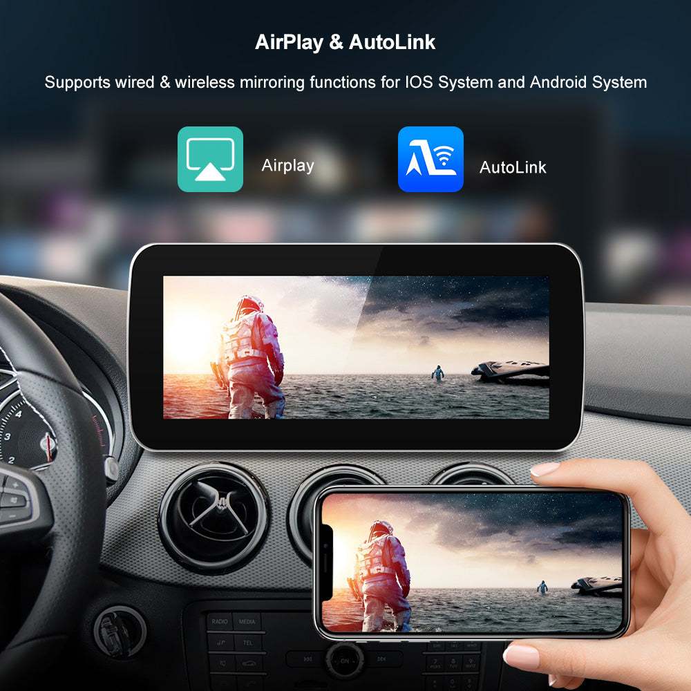 Carplay/Android Auto 12.3 ''Touchscreen Linux Screen Multimedia