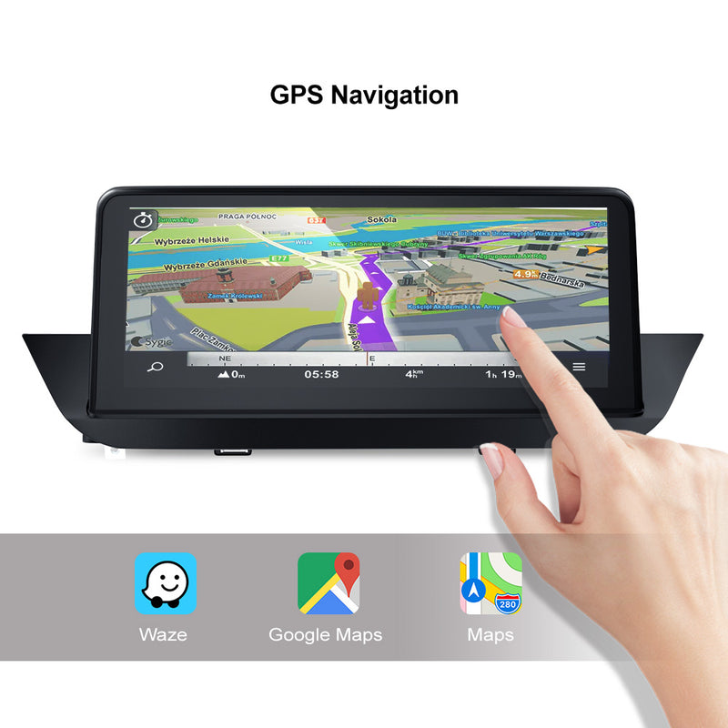 10.25" Android 12.0 8G+128G Qualcomm Octa-core IPS Car Interface MultiMedia For BMW X1 E84 2009-2015 GPS Touchscreen Navigation Head Unit Player
