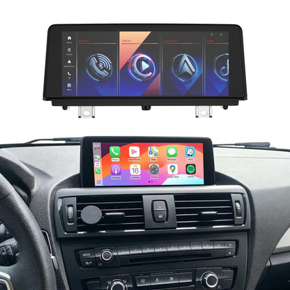 10.25 Inch Wireless Apple CarPlay Android Auto Multimedia Head Unit For BMW Series 1 2 F20 F21 2013-2017 Display Touch Screen Navigation