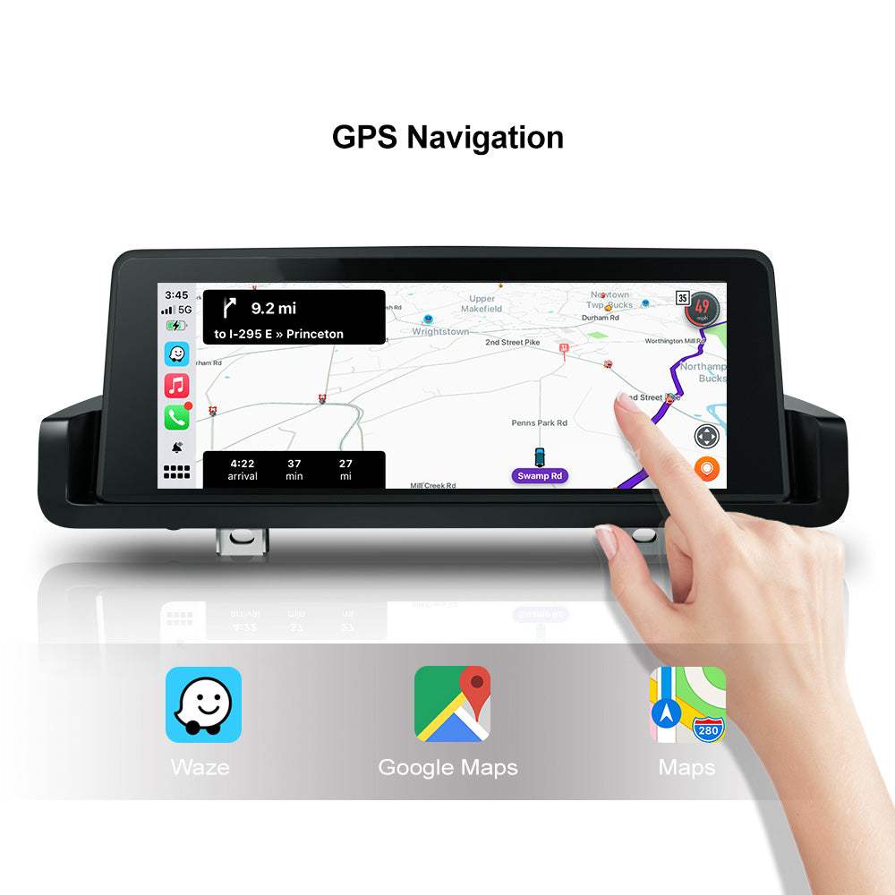 Wireless Apple CarPlay 8.8'' 10.25'' Android Auto Car