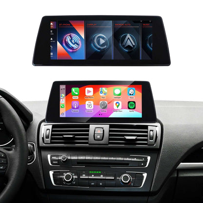 Wireless CarPlay/Android Auto HD Display For BMW 1 2 Series F20 F21 F22 F23 Touchscreen With Original System Split-Screen & Bluetooth Integration