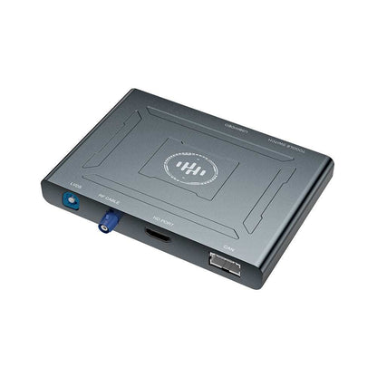 Andream Wireless CarPlay and Android Auto Interface Module Box is designed for Land Rover Sport, Evoque, Vogue, Discovery 4 and Jaguar XE, XF Bosch models