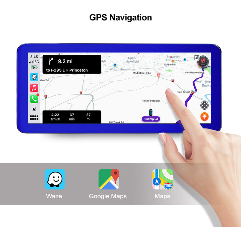 Android 12 8G Car Radio GPS Navigation Head Unit Screen Wireless Carplay For Mercedes Benz C/V Class GLC W204 W205 2008-2018 Auto Radio GPS DVD