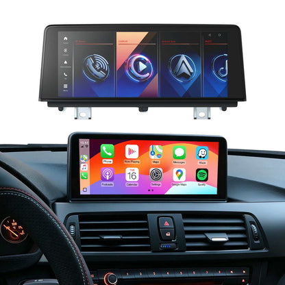 10.25" Wireless CarPlay Android Auto Car Multimedia Display For BMW Series 3 4 F30 F31 F34 F32 F33 F36 F80 CIC NBT Head Unit Screen
