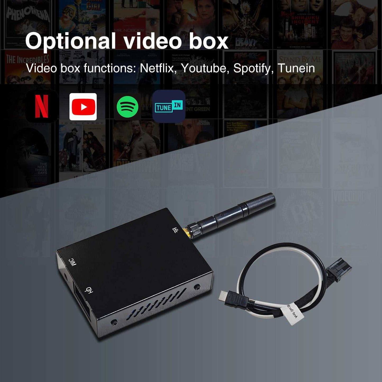 Wireless Screen Carplay Mirror Connection Upgrade For Volvo XC90 XC60 XC40 S60 S90 V60 Android Auto Camera Bluetooth Ｍodule Box Adapter