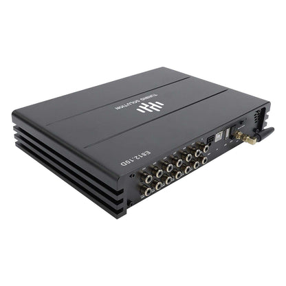 10CH Dsp Car Audio Processor HiFi DSP Amplifier Fully Bridgeable Compatible With Optical Fiber Coaxial Output Ethernet Audio Box And Android Screen