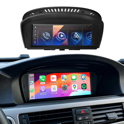 8.8” IPS Touch Screen Wireless CarPlay Android Auto Upgrade for BMW E60 E61 E63 E64 E90 E91 E92 E93 M3 M5 M6  Split‑Screen Factory Bluetooth Audio