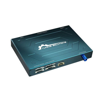 Wireless Carplay Interface Module Box For Land Range Rover Sport Evoque Vogue Discovery 4 Jaguar XE XF Android Auto Mirror Navigation Box