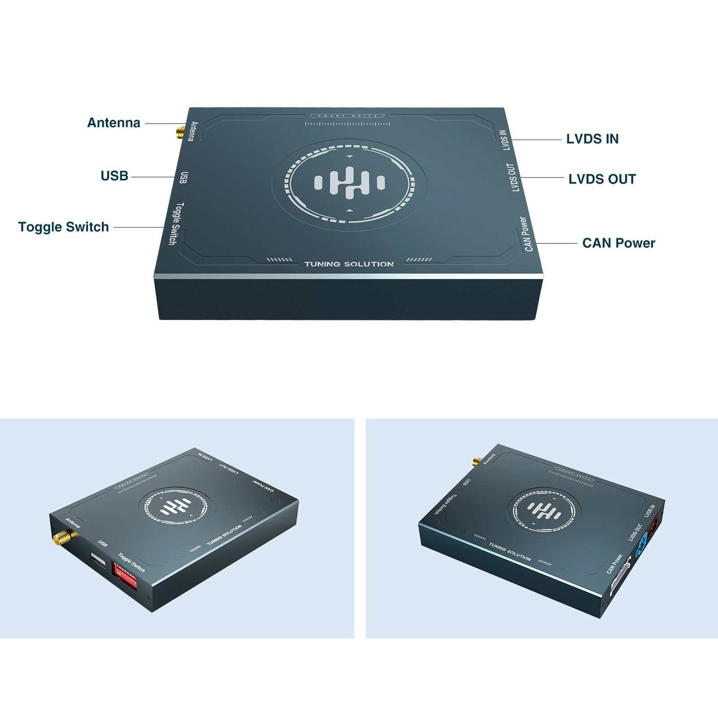BMW NBT system dedicated wireless CarPlay Android car box suitable for BMW 1 2 3 4 5 6 7 series X3 X4 X5 X6 MINI without HDMI