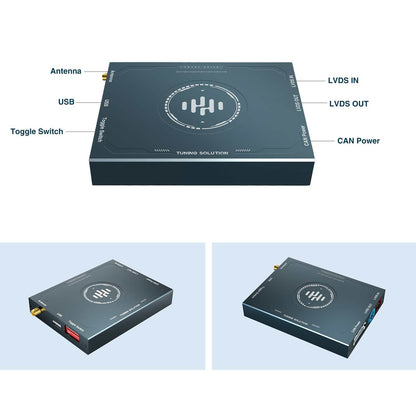 BMW NBT system dedicated wireless CarPlay Android car box suitable for BMW 1 2 3 4 5 6 7 series X3 X4 X5 X6 MINI without HDMI