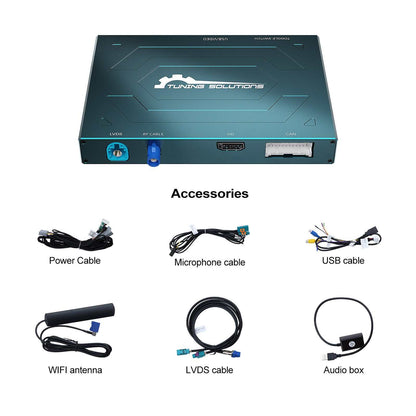 Wireless Screen Carplay Mirror Connection Upgrade For Volvo XC90 XC60 XC40 S60 S90 V60 Android Auto Camera Bluetooth Ｍodule Box Adapter