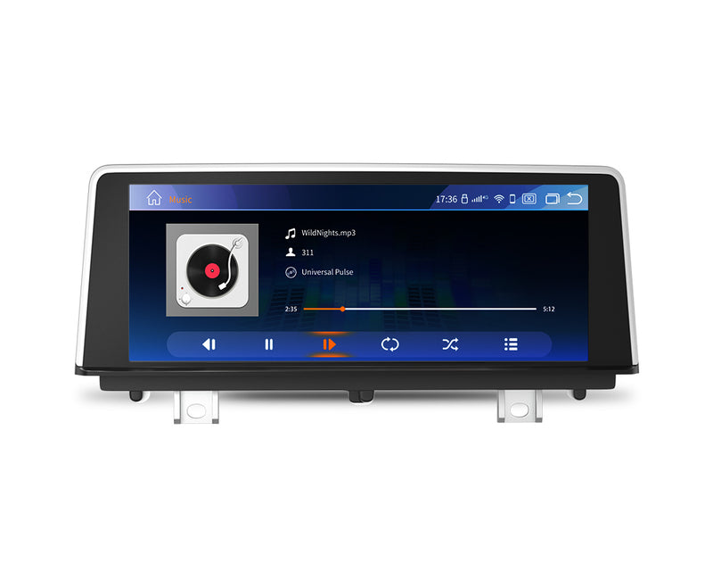 8.8 Inch Wireless Apple CarPlay Android Auto Multimedia Head Unit For BMW Series 1 2 F20 F21 2013-2017 Display Touch Screen Navigation