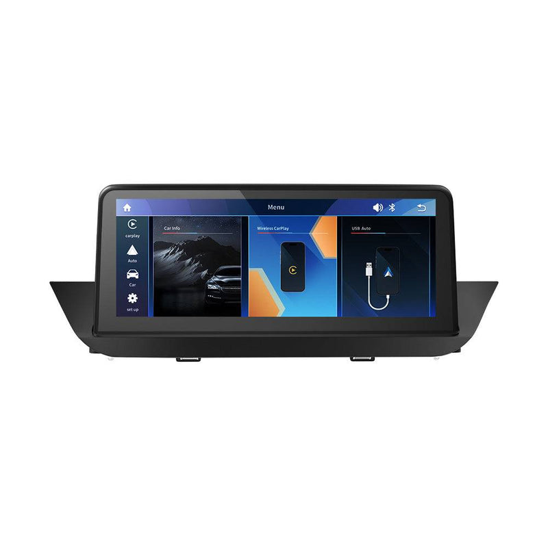 10.25" Wireless CarPlay Car Multimedia Screen For BMW X1 E84 2009-2015 iDrive Wired Android Auto Head Unit Car Dvd Player