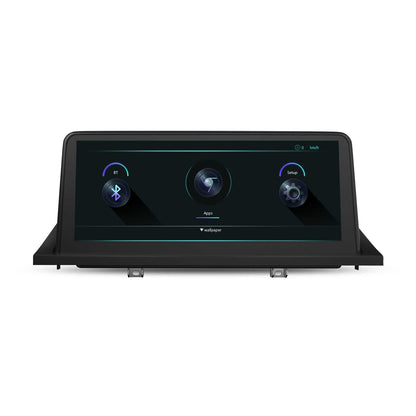 10.25" Wireless CarPlay Android Auto For BMW X5 X6 E70 E71 E72 2007-2013 CCC CIC GPS Navigation Head Unit Car Dvd Player