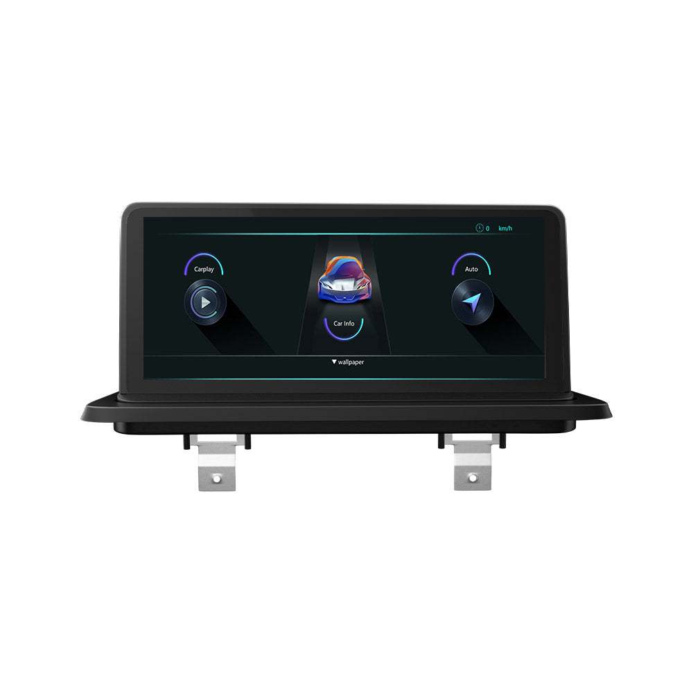 10.25" Wireless CarPlay Android Auto Multimedia Video Players Head Unit For BMW 1 Series E81 E82 E87 E88 2005-2014 GPS Navigation