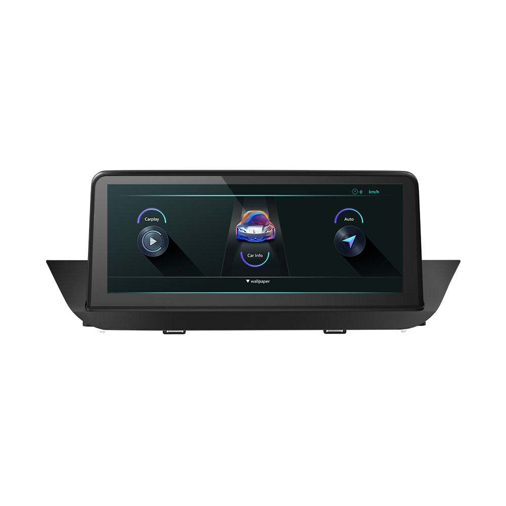 10.25" Wireless CarPlay Car Multimedia Screen For BMW X1 E84 2009-2015 iDrive Wired Android Auto Head Unit Car Dvd Player