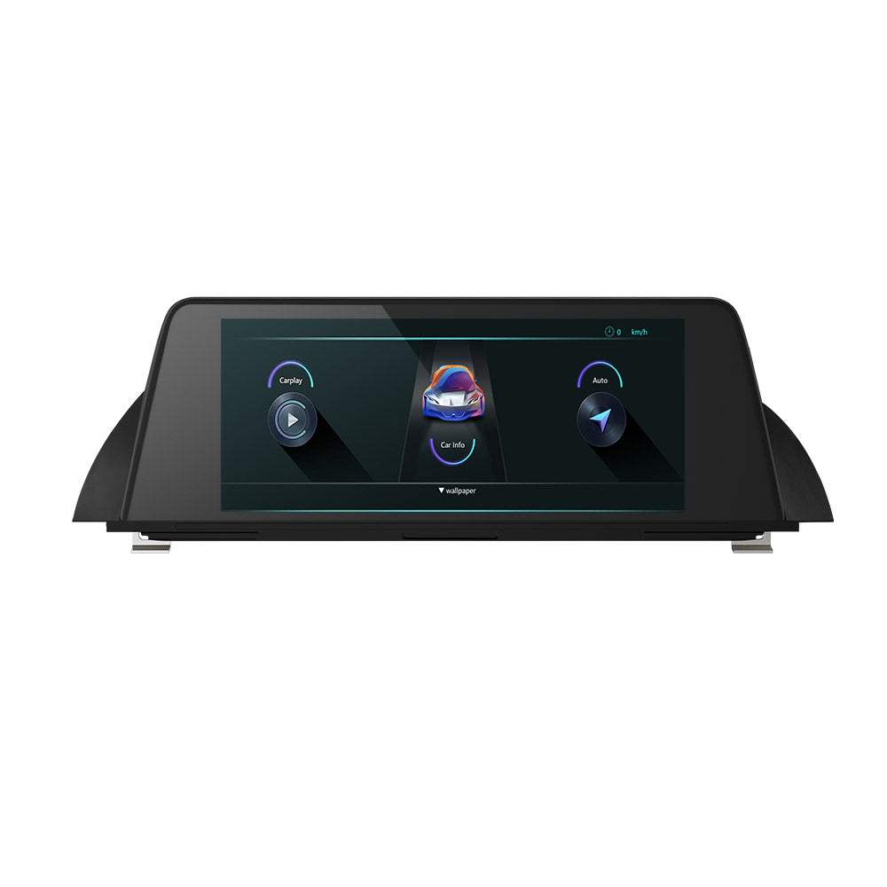 10.25" Wireless CarPlay Android Auto Head Unit Car Multimedia For BMW Series 5 F10 F11 F18 CIC NBT Idrive Steering Wheel  Player Bluetooth