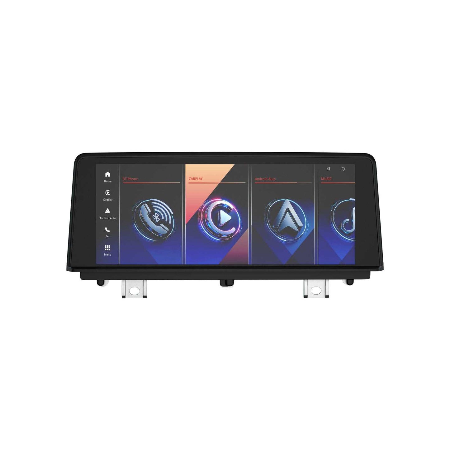 10.25 Inch Wireless Apple CarPlay Android Auto Multimedia Head Unit For BMW Series 1 2 F20 F21 2013-2017 Display Touch Screen Navigation