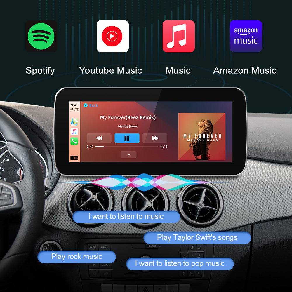Carplay/Android Auto 12.3 ''Touchscreen Linux Screen Multimedia