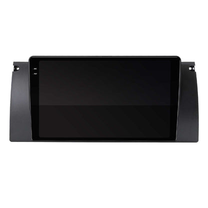 Android Car Radio Compatible With BMW 5 Series X5 E39 E53 M5 1996-2006 Wireless Apple Carplay Android Auto 9 Inch Touchscreen Car Stereo Audio Player