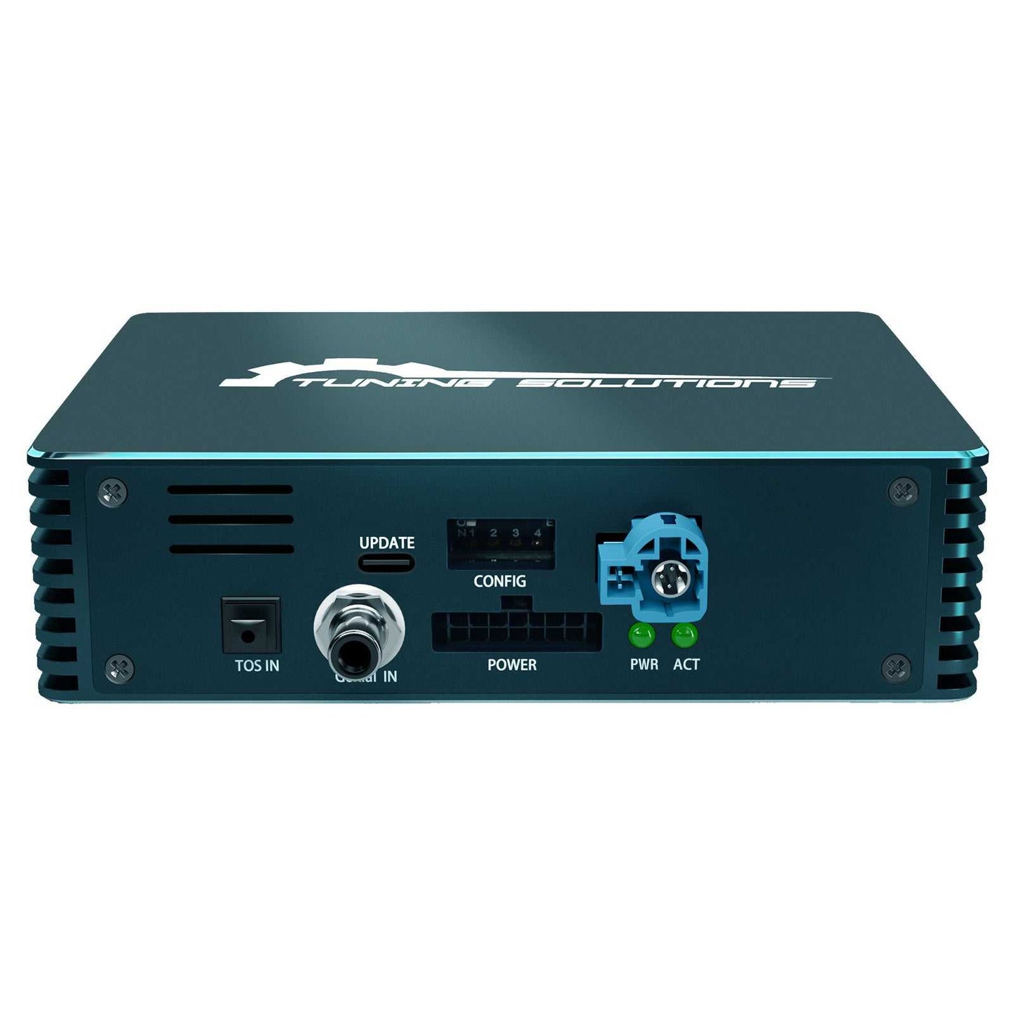 Fibre Optic Amplifier Adaptor Audio OEM DSP Upgrade Interface Kit Ethernet For Jaguar Land Rover Discovery 4 Sport Evoque  Car Stereo Sound Tuning