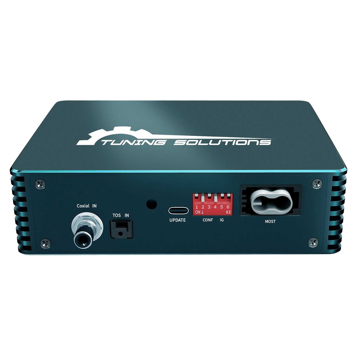 Fibre Optic Amplifier Adaptor Audio OEM DSP Upgrade Interface Kit Ethernet For Jaguar Land Rover Discovery 4 Sport Evoque  Car Stereo Sound Tuning