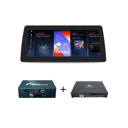 Android Auto Touchscreen Hi-Fi DSP Aftermarket Audio Upgrade Enhancement Optical Decoder Sound Quality For BMW EVO 1 2 3 4 5 Series X1 X2 X3