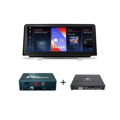 Android Touchscreen Player Upgrade Solutions For BMW 12 3 4 5 6 7 Series X1 X3 X5 X7 NBT System Infotainment DSP Digital Hi-Fi Audio Decoder Carplay