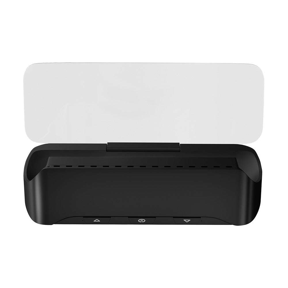 Wireless CarPlay & Android Auto Dual-System HUD High-Definition Projection Navigation Bluetooth Music Remote Control Stay Focused While Driving