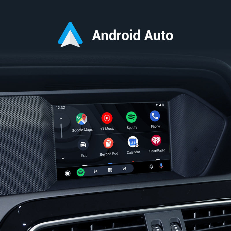 Plug & Play Wireless Carplay For Mercedes Benz A/B/C/E/CLA/GLA/GLK/CLS/ NTG4.5 System 2012-2015 Becker Module Android Auto Navigation