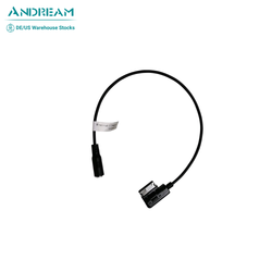 Andream Music Interface AMI MMI to 3.5mm Audio AUX Adapter Cable For AUDI A1 A4 A5 A6 A7 A8 Q3 Q5 Q7 for MP3 player to AMI/MMI