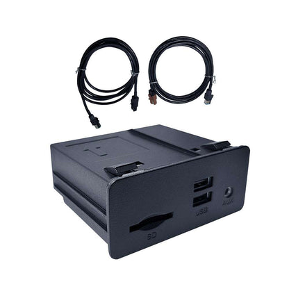 Wired Carplay Android Auto USB Adapter Hub OEM For Retrofit Mazda 3 6 2 Mazda CX5 CX3 CX9 Miata MX5 Toyota Yaris 2014-2020 Kit Upgrade