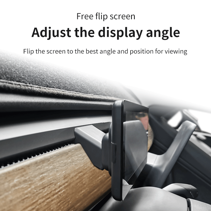 8.8" Steering Wheel Center Console Digital LCD Dashboard Instrument Wireless Carplay Android Auto OTA Upgrades Touchscreen For Tesla Model 3 Model Y