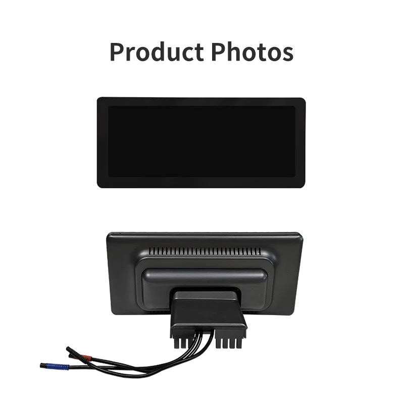 8.8" Steering Wheel Center Console Digital LCD Dashboard Instrument Wireless Carplay Android Auto OTA Upgrades Touchscreen For Tesla Model 3 Model Y