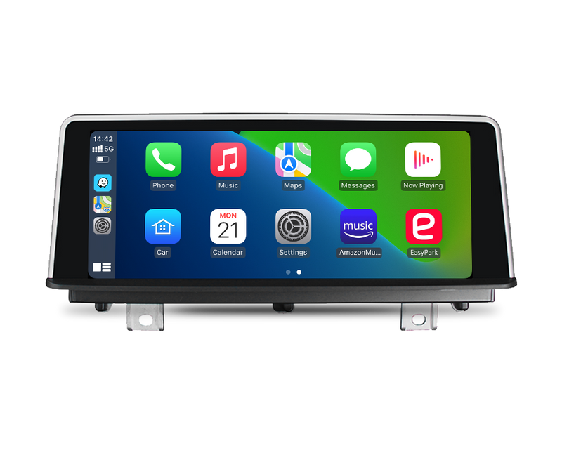 8.8 Inch Wireless Apple CarPlay Android Auto Multimedia Head Unit For BMW Series 1 2 F20 F21 2013-2017 Display Touch Screen Navigation