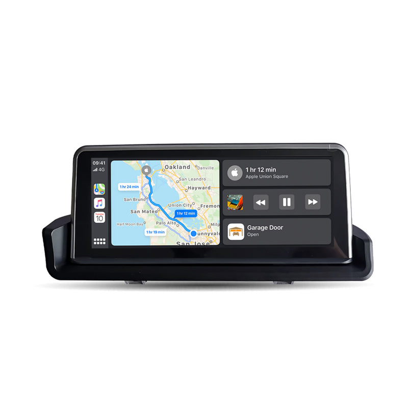 8.8'' 10.25'' Wireless Apple CarPlay Android Auto Car Multimedia Display Head Unit For BMW 3 Series E90 E91 E92 E93 Without Original Screen Upgrade