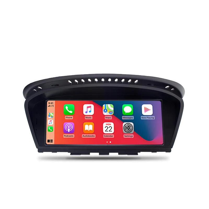 8.8" Wireless CarPlay Android Auto GPS Navigation Head Unit Screen For BMW Series 3 5 E60 E61 E63 E64 M6 E90 E91 E92 E93 M3 Upgrade Car Radio