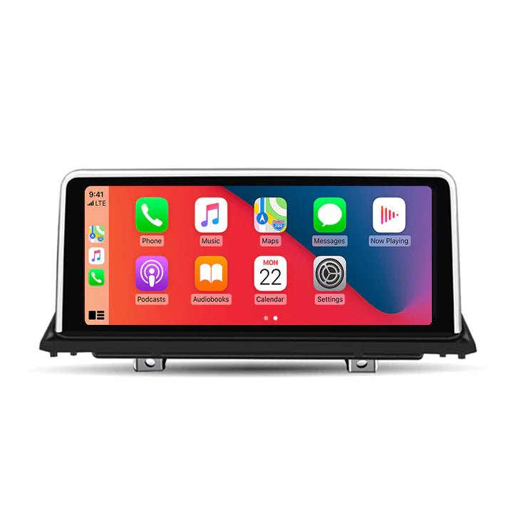 10.25" Wireless CarPlay Android Auto For BMW X5 X6 E70 E71 E72 2007-2013 CCC CIC GPS Navigation Head Unit Car Dvd Player
