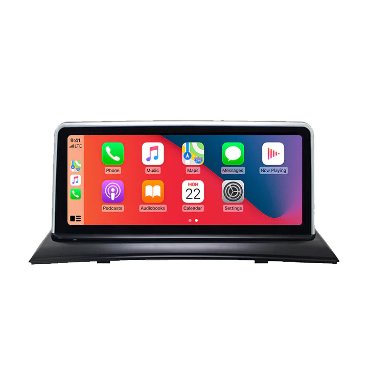 10.25" Wireless CarPlay Android Auto For BMW X3 E83 2003-2010 Without Original Car Screen Multimedia Head Unit Bluetooth Intelligent System